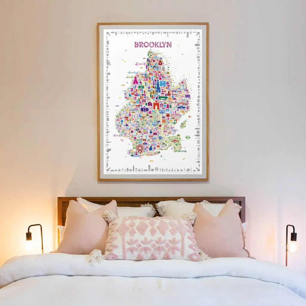 Iconic Brooklyn Poster