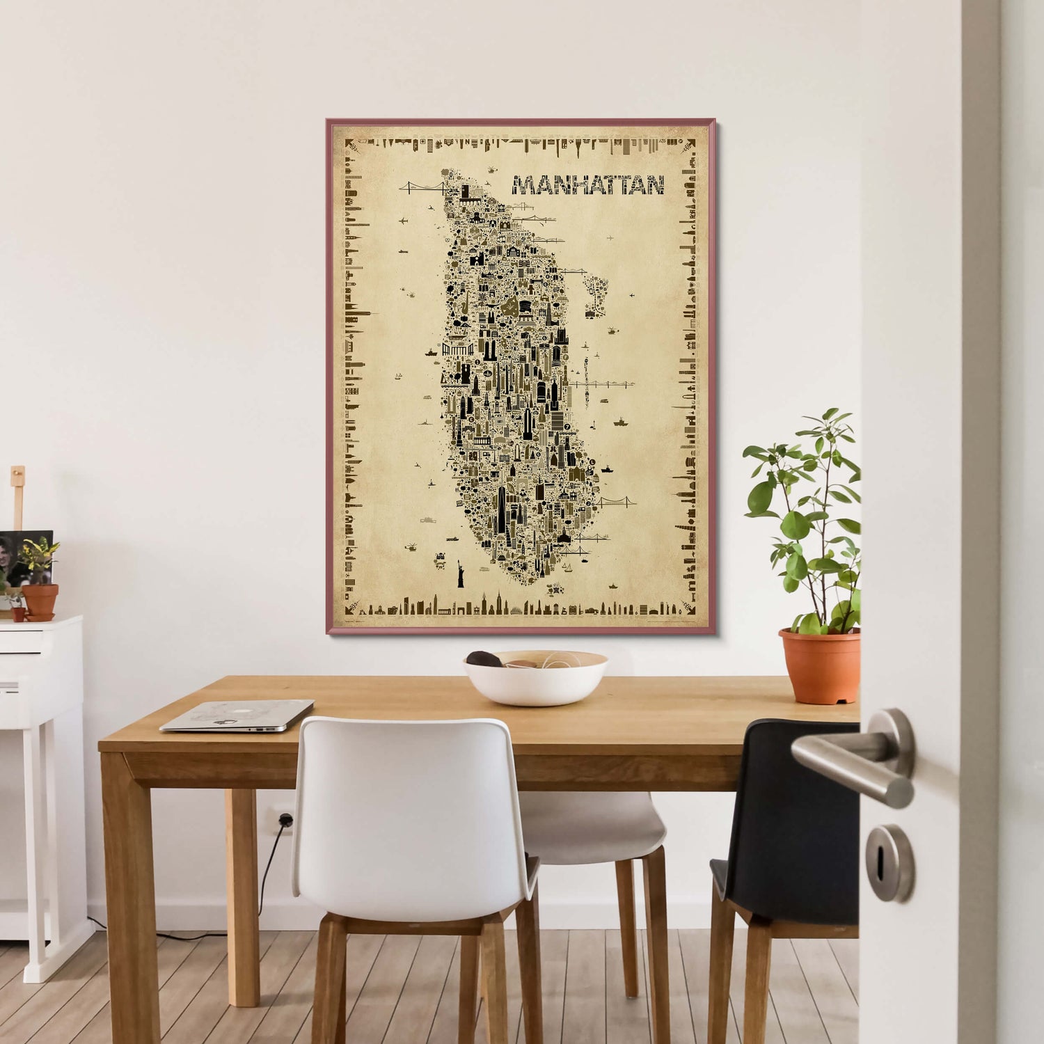 Iconic Manhattan: Antique Edition