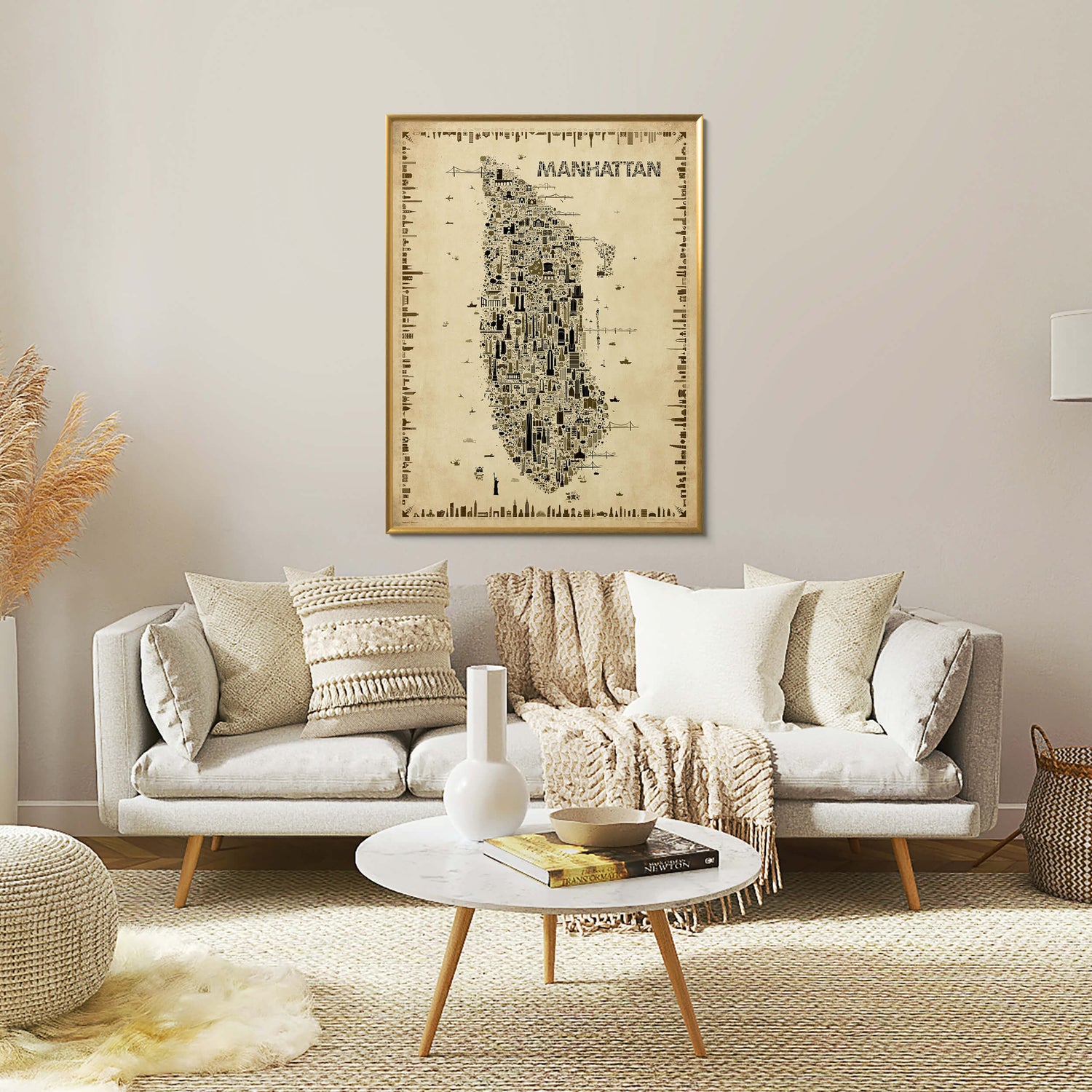 Iconic Manhattan: Antique Edition