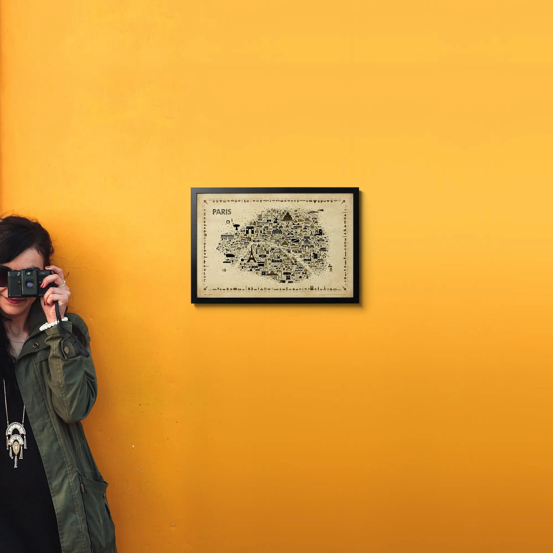 Iconic Paris: Antique Edition