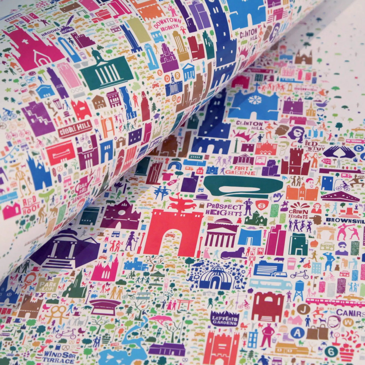 Iconic Brooklyn Poster