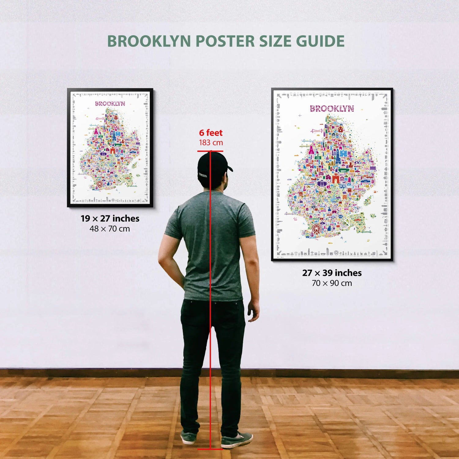 Iconic Brooklyn Poster