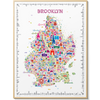 Iconic Brooklyn Poster