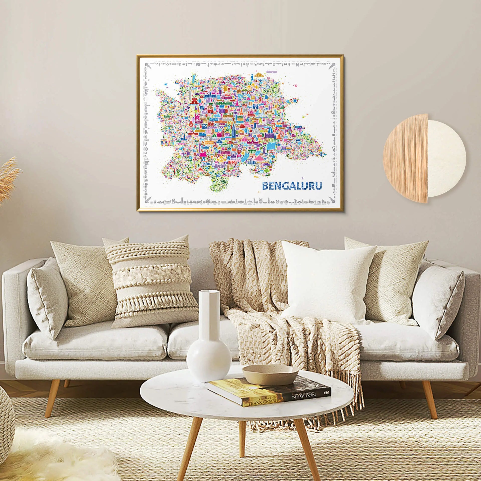 Iconic Bengaluru Poster