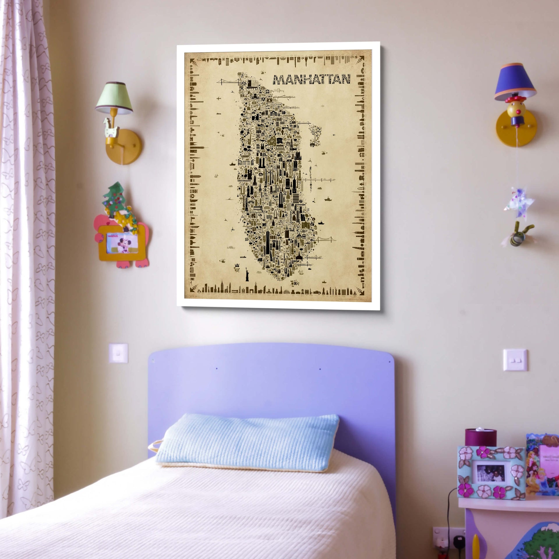 Iconic Manhattan: Antique Edition