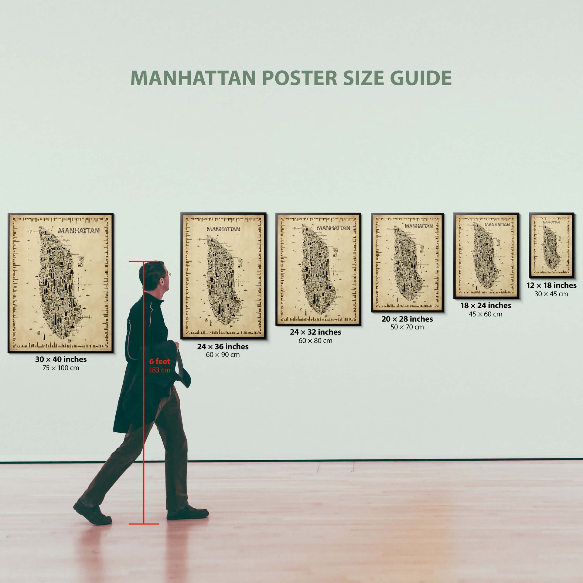 Iconic Manhattan: Antique Edition