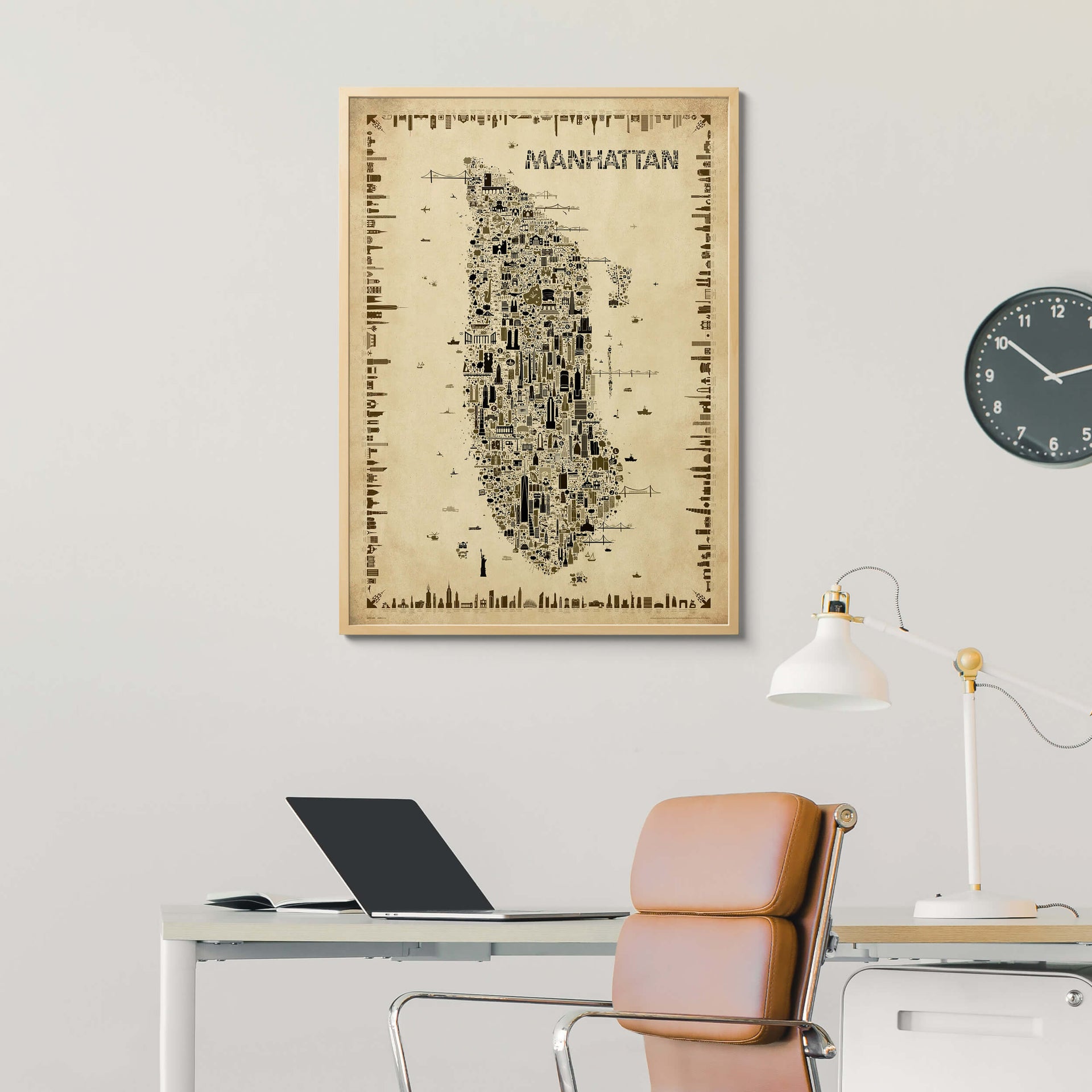 Iconic Manhattan: Antique Edition