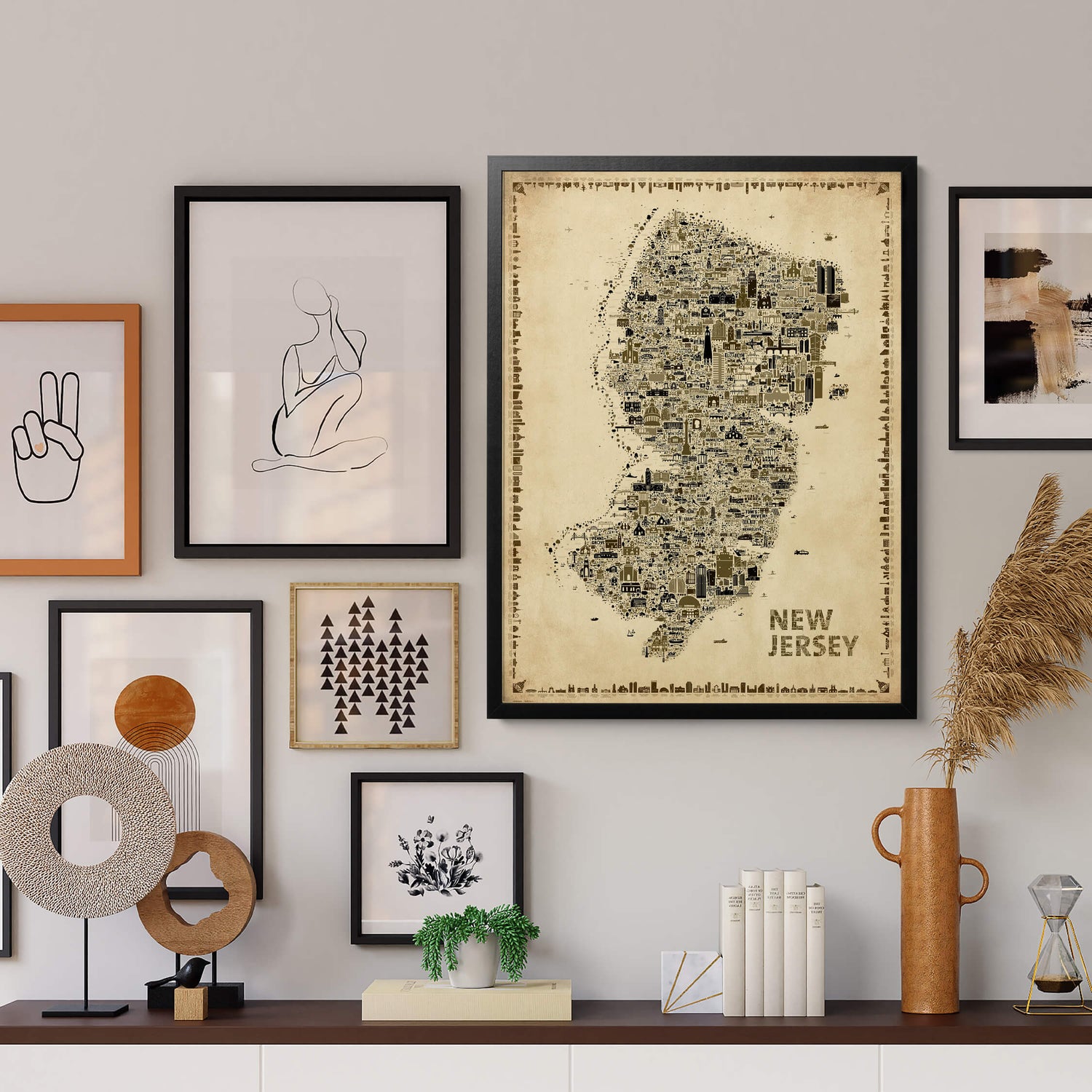 Iconic New Jersey: Antique Edition