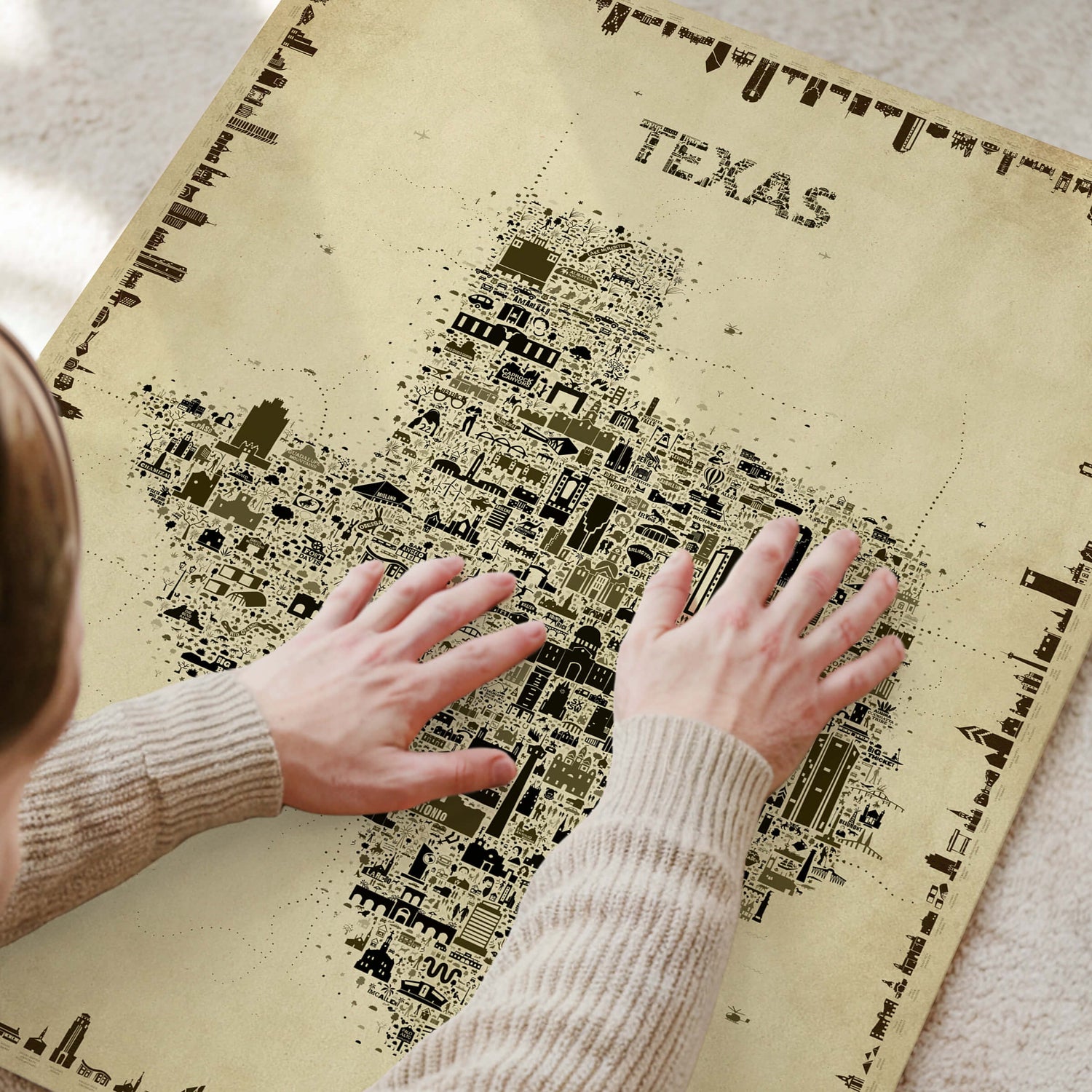 Iconic Texas: Antique Edition
