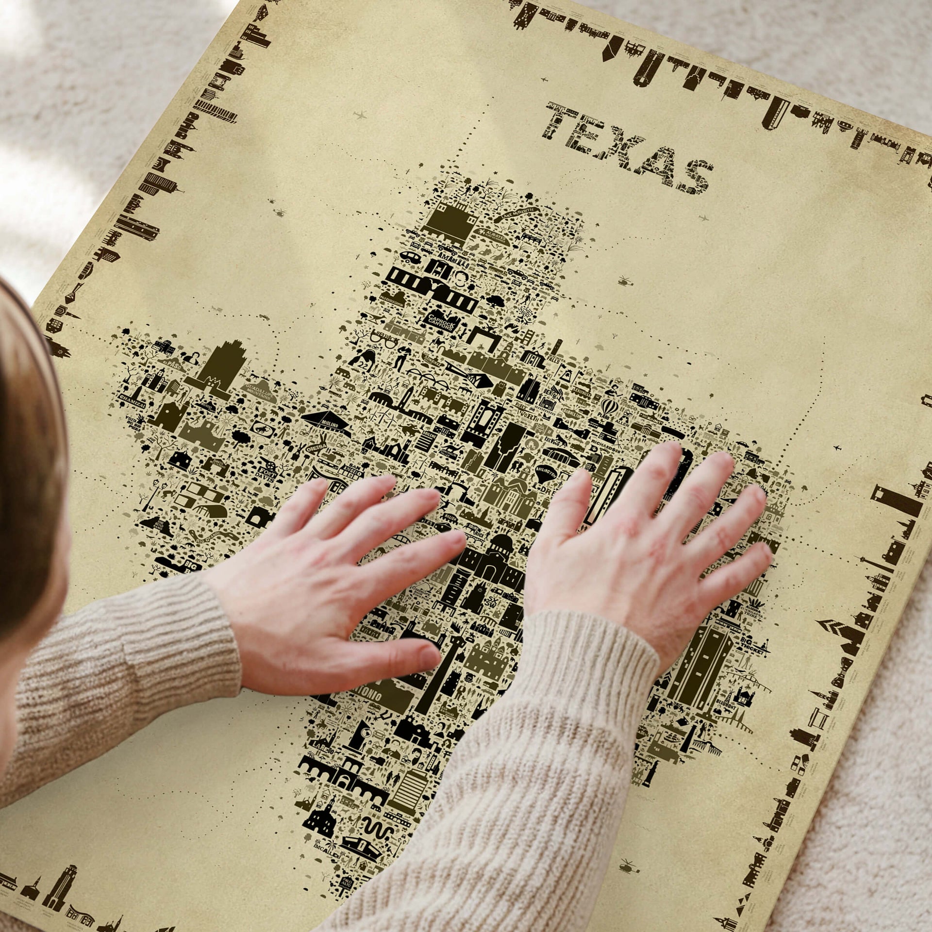 Iconic Texas: Antique Edition