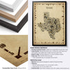 Iconic Texas: Antique Edition