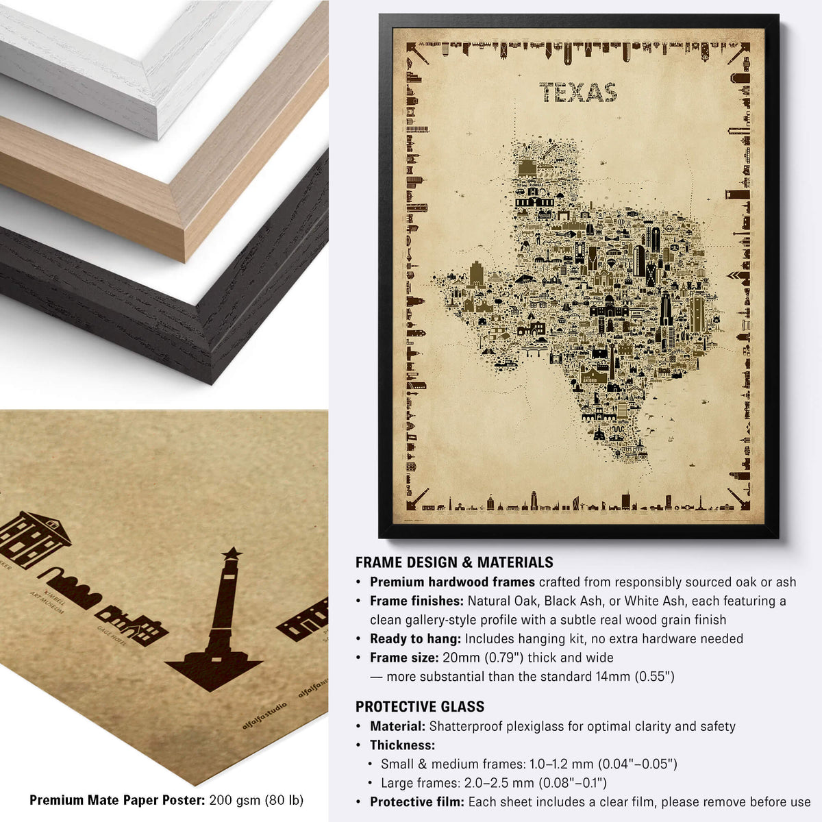 Iconic Texas: Antique Edition