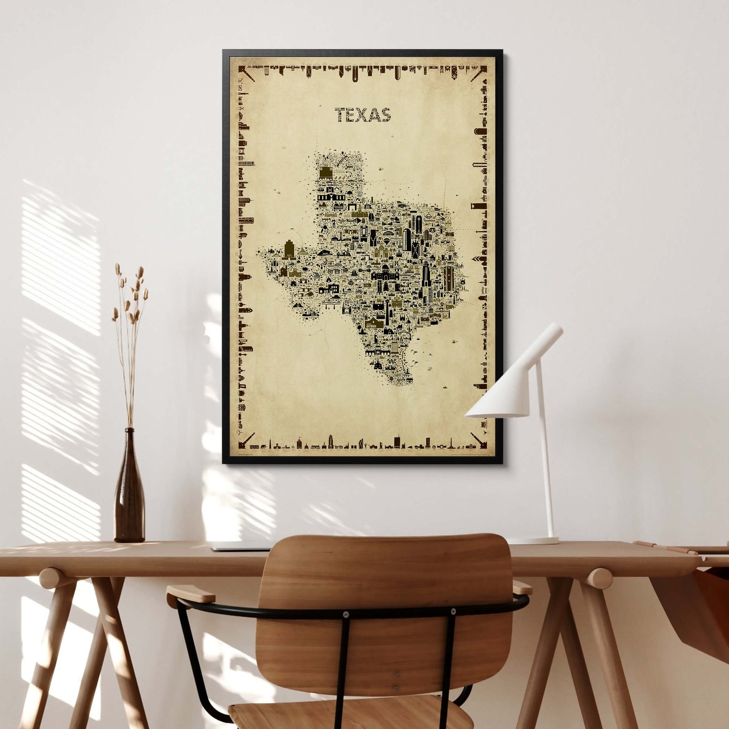 Iconic Texas: Antique Edition