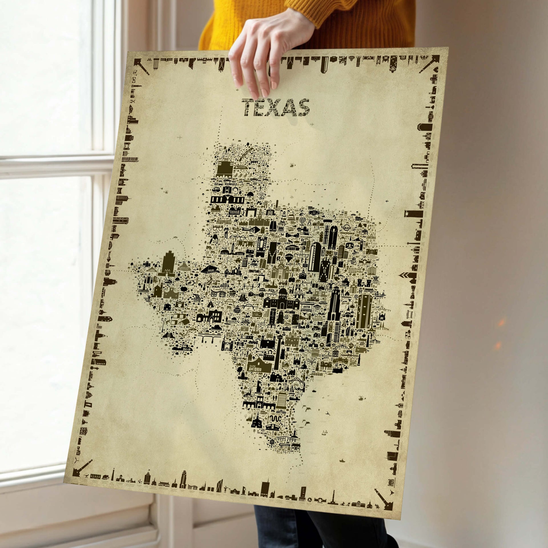 Iconic Texas: Antique Edition
