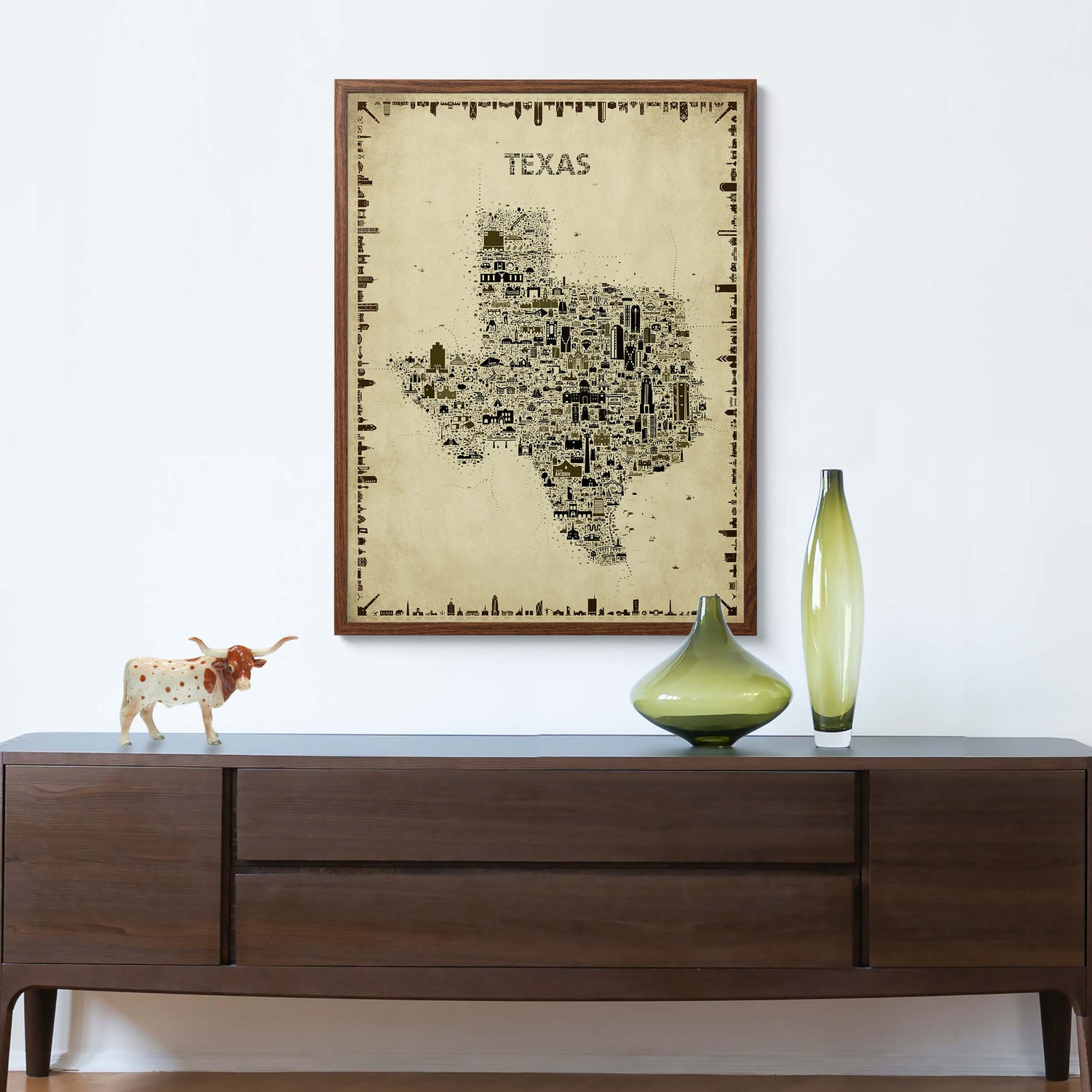 Iconic Texas: Antique Edition