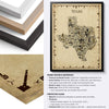 Iconic Texas: Antique Edition
