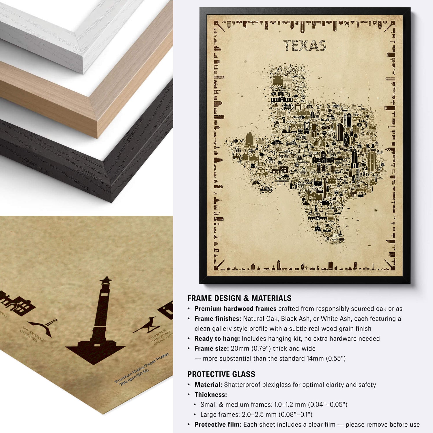 Iconic Texas: Antique Edition