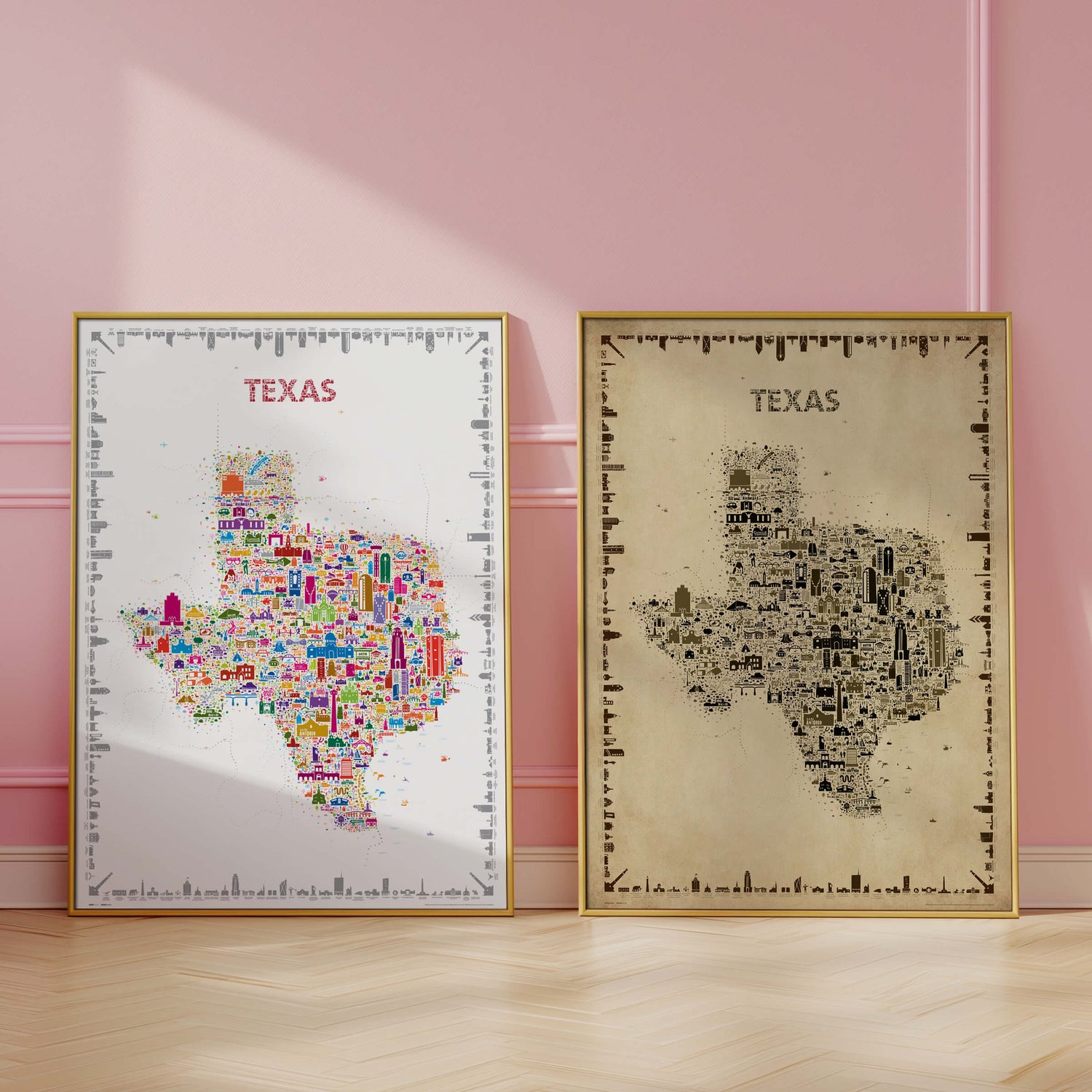 Iconic Texas: Antique Edition